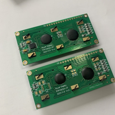 Standaard 16x2 2 lijn 16 karakters LCD-module voor melkanalyseerder