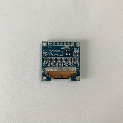 0.96' OLED-scherm 128x64 Dots LCD-module met SSD1306 Driver IC