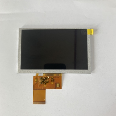 40 pins FPC RGB 5' TFT LCD Display 480rgbx272 Resolutie met Rtp