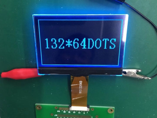 DFSTN LCD-module Transmisief negatief monochroom 3.0v met NT7534IC