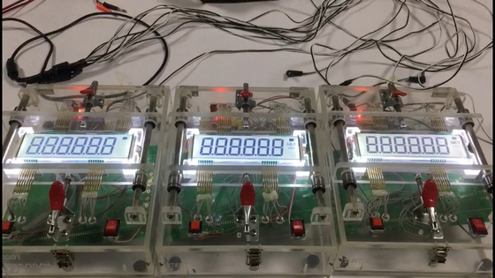 TN-LCD-module voor elektronische schaal transflectief positief monochroom 3.3V