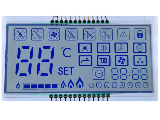 5 inch FSTN Graphic LCD Module 192*64 5.06 COG Display met UC1698U