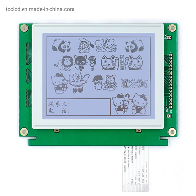 5 inch FSTN Graphic LCD Module 192*64 5.06 COG Display met UC1698U