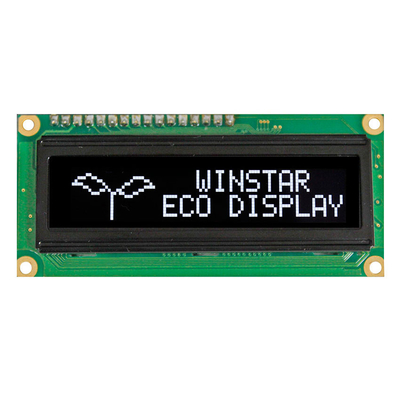 2.4' 100*16 punten Monochrome OLED-module Industrieel/Medisch Display WEG010016A