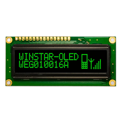 2.4' 100*16 punten Monochrome OLED-module Industrieel/Medisch Display WEG010016A