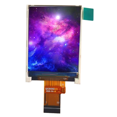 2.4'' TN TFT LCD-module 240*320 RGB 262k ST7789V2 breedtemperatuurdisplay