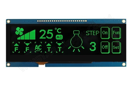 OLED-module 5.5' 256*64 Monochroom COF met touch Winstar vervangt display