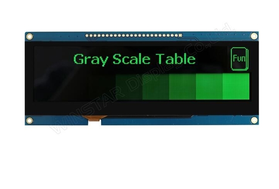 OLED-module 5.5' 256*64 Monochroom COF met touch Winstar vervangt display