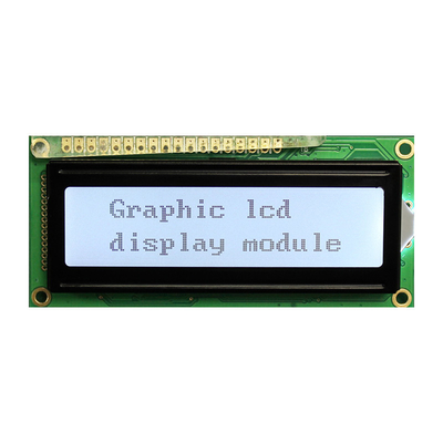 144*32 Grafische LCD-module met ST7920/ST7921 LED-achterlicht industrieel display