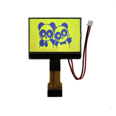 128*64 Grafische LCD-module STN T6963C met achtergrondverlichting Industrieel scherm Monochroom aanpasbaar
