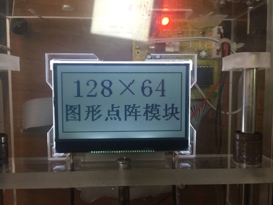 128*64 Grafische LCD-module FSTN 6H AT0108 AT0107 met PCB LED-achterlicht industrieel display