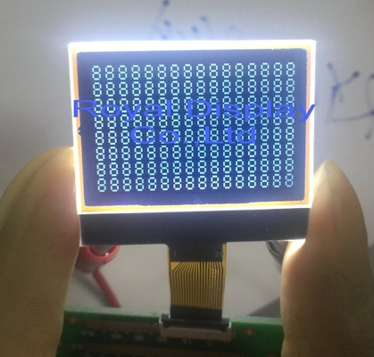 128*64 Grafische LCD-module Monochroom STN Kleur Optioneel ST7920/ST7921 Met achterlicht Industrial Display