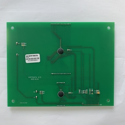 DFSTN LCD-module voor brandstofdispenser industriële display superbreed temperatuur transmittief negatief aanpasbaar