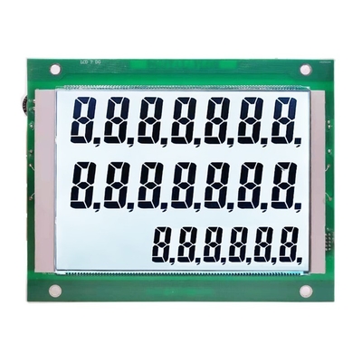 STN Blauwe LCD-module 6H breed temperatuur breed temperatuur brandstofdispenser monitor met PCB