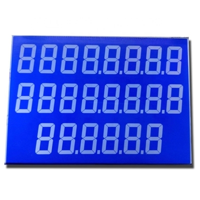 STN Blauwe LCD-module 6H breed temperatuur breed temperatuur brandstofdispenser monitor met PCB
