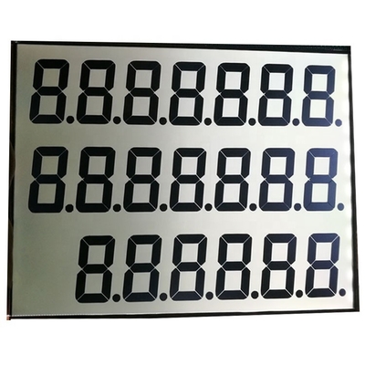 STN Blauwe LCD-module 6H breed temperatuur breed temperatuur brandstofdispenser monitor met PCB