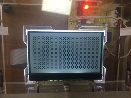 132*64 grafische LCD-module STN Blauw breed temperatuur 6H negatief industriële display met PCB