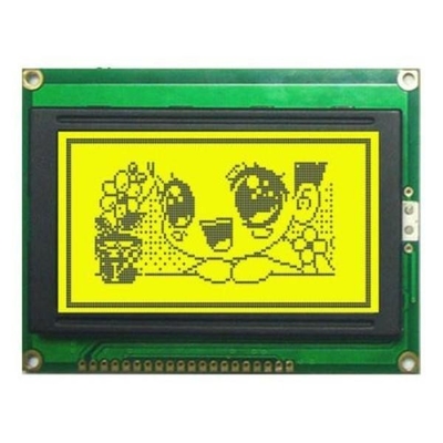 160*32 Grafische LCD-module STN Positieve 6H Werktemperatuur met achterlicht Industrial Display