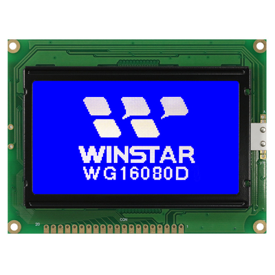 160*80 Grafische LCD-module FSTN LC7981 5.25v met achterlicht breed temperatuur industrieel display