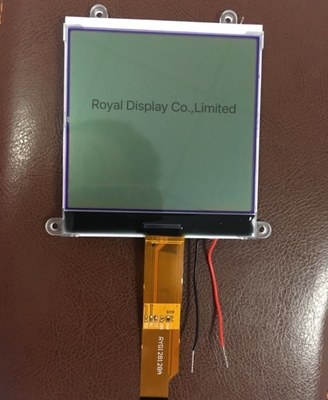 160*160 vierkant grafische FSTN LCD-module RA8822 met achterlicht breed temperatuur industrieel display