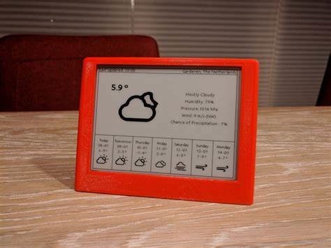 7.5'' 800*480 EPD HINK-E075A89 JD79686BB kleine MOQ voor Elektronisch Schaplabelsysteem