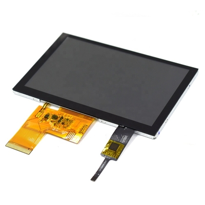 9.0'' TFT LCD-module Breed temperatuur 800*RGB*480 12H Transmisief aangepast scherm