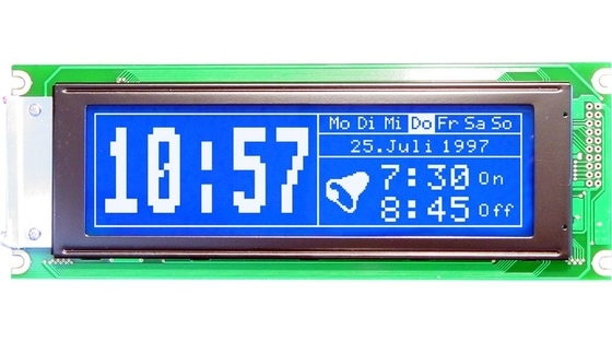 240*64 Grafische STN LCD-module T6963C 20 PIN Industrial Wide Temperature Display