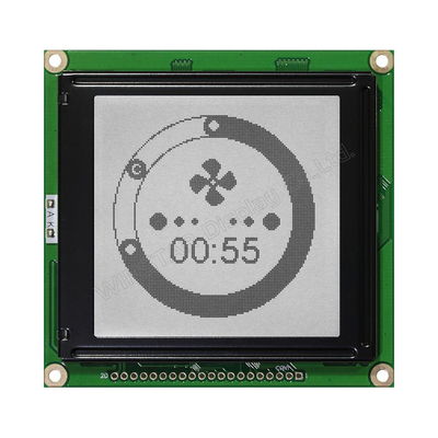 128*128 Grafische FSTN Monochrome LCD-module AT0107 22 pin industrieel display
