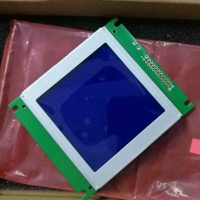 128*128 Grafische LCD-module STN Blauw negatief met achtergrondlicht NT7506 Industrieel scherm
