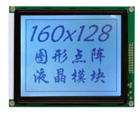 160*128 grafische LCD-module 6H 12H met achtergrondverlichting T6963C STN