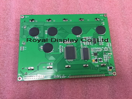 240*128 Grafische FSTN LCD-module met PCB T6963C breedtemperatuur industrieel display