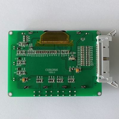 128 * 16 punten FSTN Customized LCD Module 6H met ST7565P Wide Temperature voor UPS Photovoltaic Inverter