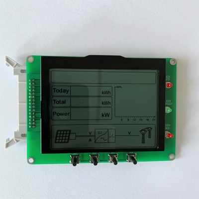 128 * 16 punten FSTN Customized LCD Module 6H met ST7565P Wide Temperature voor UPS Photovoltaic Inverter