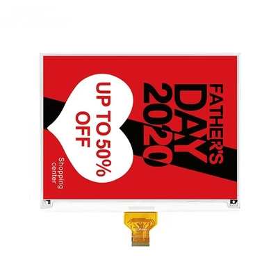 7.5'' EPD 800*480 4 Kleur Hoog Contrast JD79665 Hitech E-Paper Display