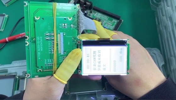 240*160 Grafische STN Grijze LCD-module Transflectioneel Positief 6H Industrial Display