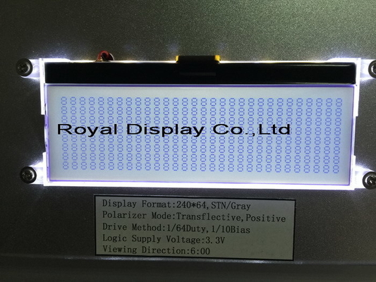 320*64 Stn Grafische LCD-module Grote grootte LC7981 Industrieel display met achtergrondverlichting