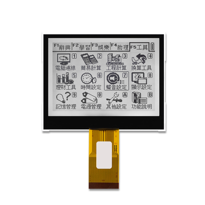 480*160 Grafische LCD-module FSTN 6H