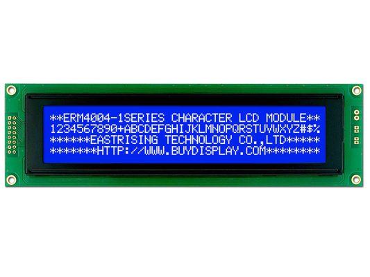 40*4 tekens LCD-module Grote grootte met achtergrondverlichting Breed temperatuur industrieel display