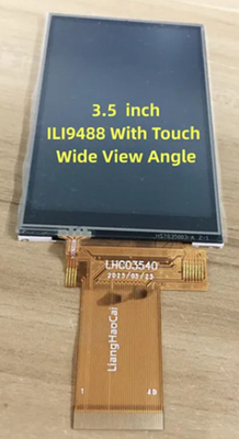 3.5' 320*480 RGB TFT IPS touch LCD module breedtemperatuur industrieel display