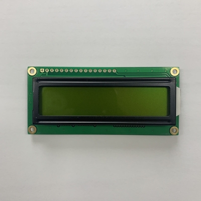 24*2 tekens LCD-module STN grijs geel blauw groen breed temperatuur industrieel display
