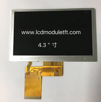 4.3'' 480*272 RGB TFT breed temperatuur ST282T2 hoogcontrast LCD-module
