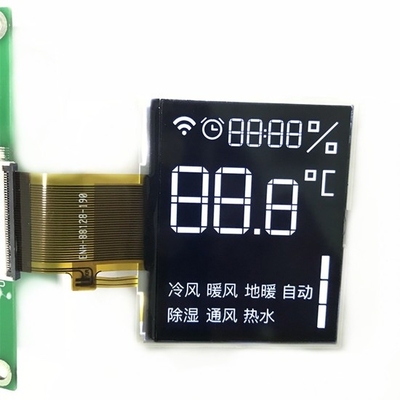 6.2' 640*320 Wit op zwart TFT-LCD-module