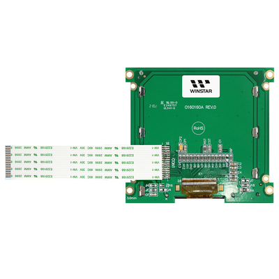 160*160 Grafische FSTN UC1698u Wide Temperature Cog Customized LCD Module