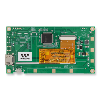 3.9' 480*RGB*128 HDMI breed temperatuur TFT Winstar vervangen aanpassen LCD-module