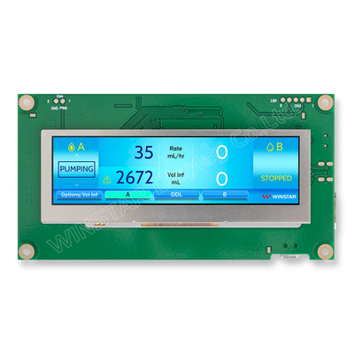 3.9' 480*RGB*128 HDMI breed temperatuur TFT Winstar vervangen aanpassen LCD-module