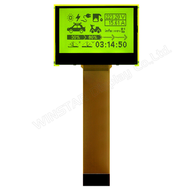128 * 64 monochroom grafisch breed temperatuur ST7567P aanpasbaar Winstar vervangen LCD module