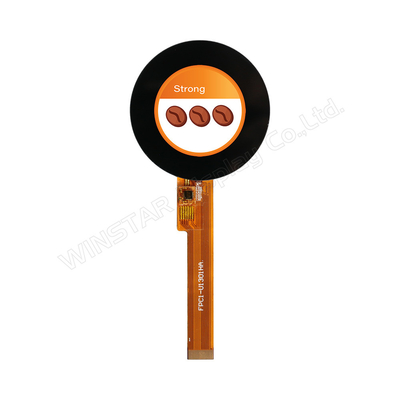 1.28' rond scherm 240*RGB*240 TFT SPI interface LCD-module met aanraak
