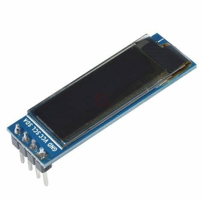 0.91' 128*32 Monochroom Wide Temperature OLED met PCB LCD-module