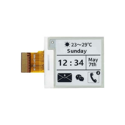 1.54'' 200*200 monochroom SPI-interface e-papier display EPD