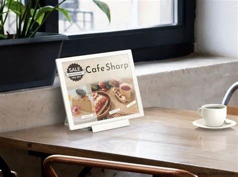 7.5' 480*800 4 Kleur JD79665AA E-papier Display EPD